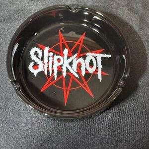 Black and Red Slipknot ashtray‎ Brand New